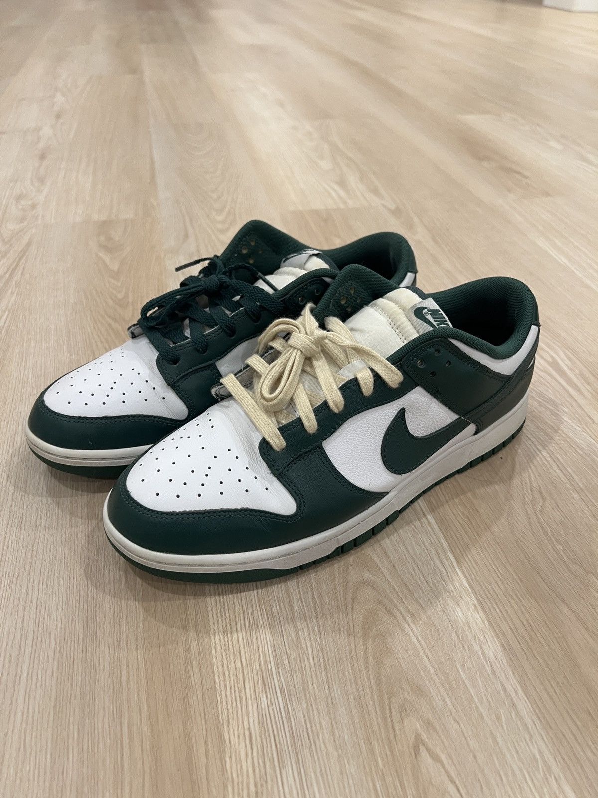 Nike Nike Michigan State Dunk Low Size US 12 / EU 45 - 1 Thumbnail