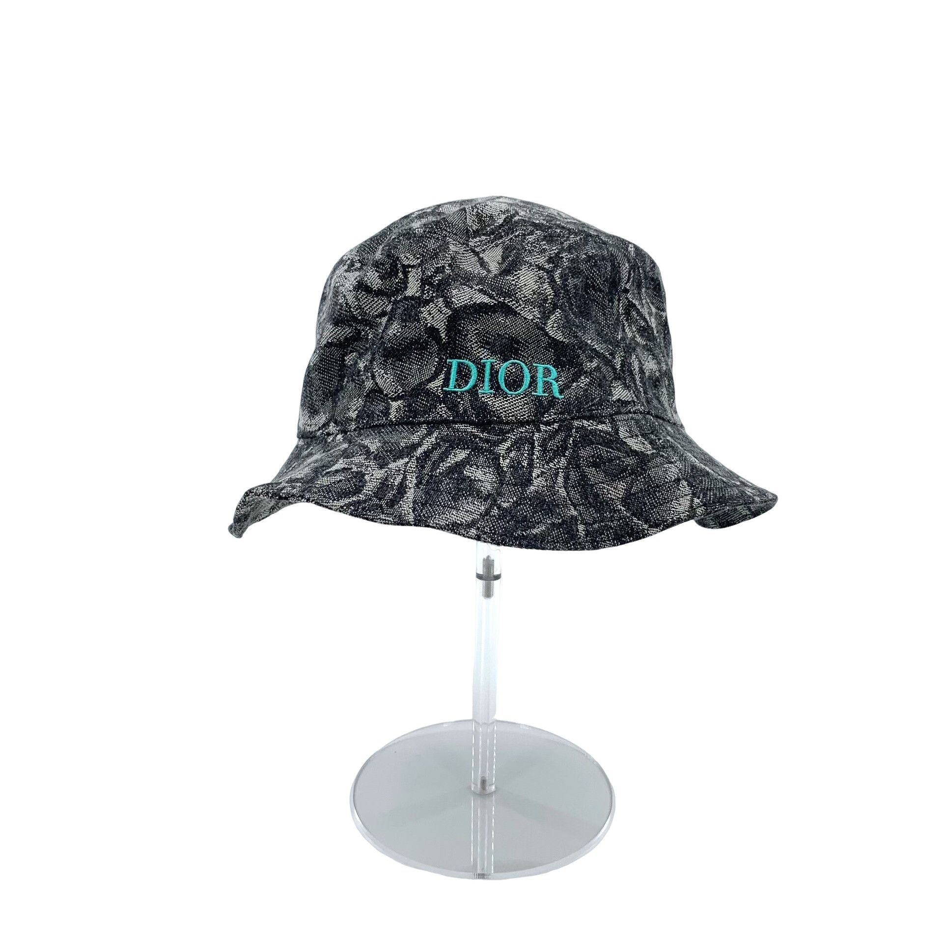 Dior Dior Jardin Rose Bucket Hat Size L Size ONE SIZE - 1 Thumbnail