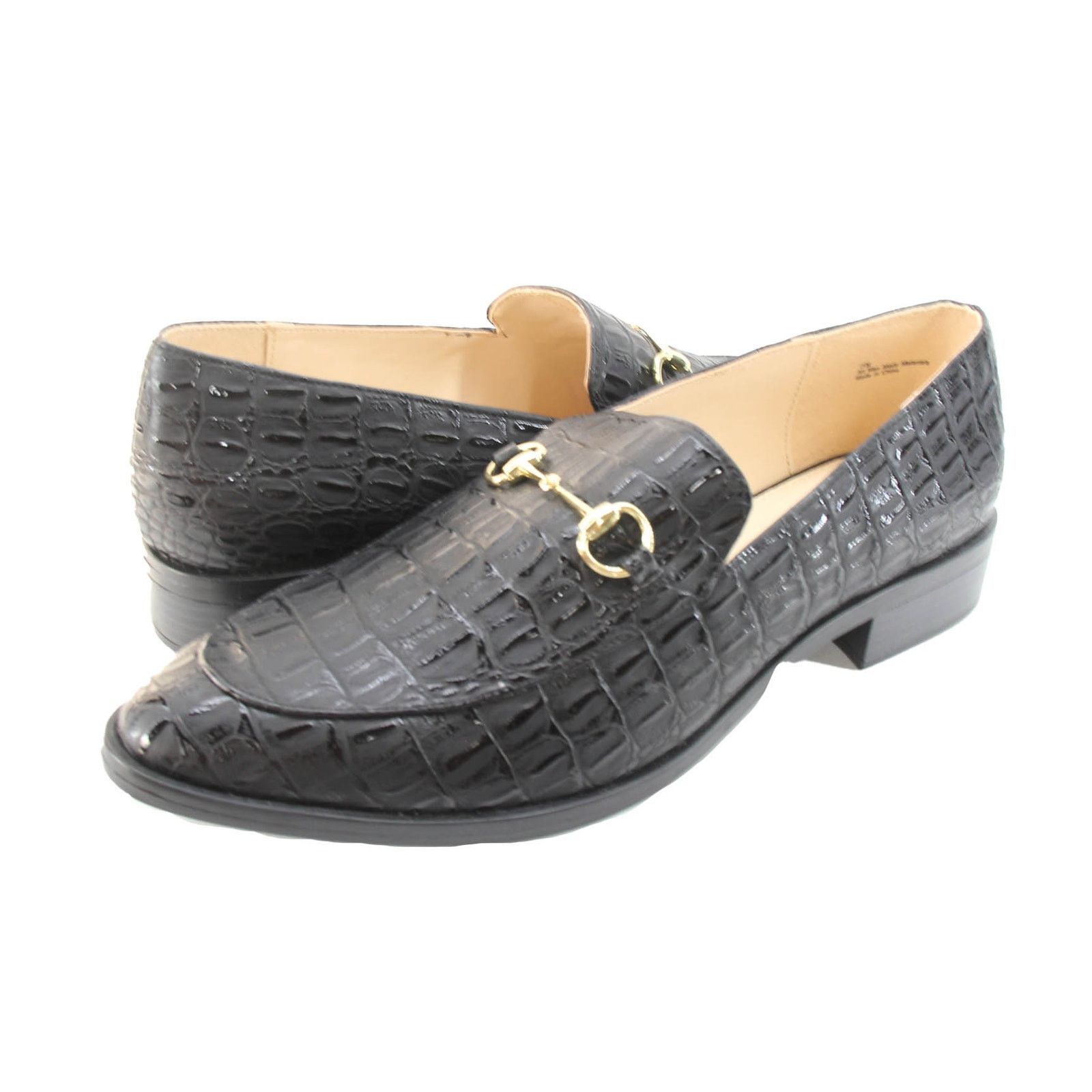 Other NEW DUNION Women's Brandon Chain Decorated Loafers US11M Size US 11 / IT 41 - 8 Thumbnail