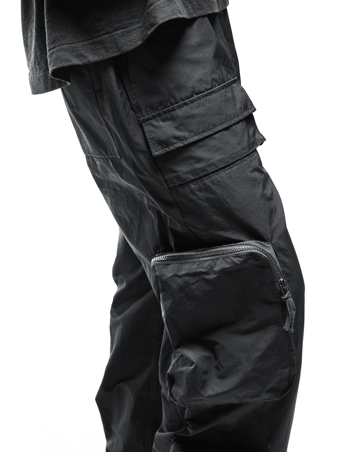 jacov Who Is Jacov Avant Garde Dark Fashion SIX POCKET CARGOS Size US 32 / EU 48 - 3 Thumbnail