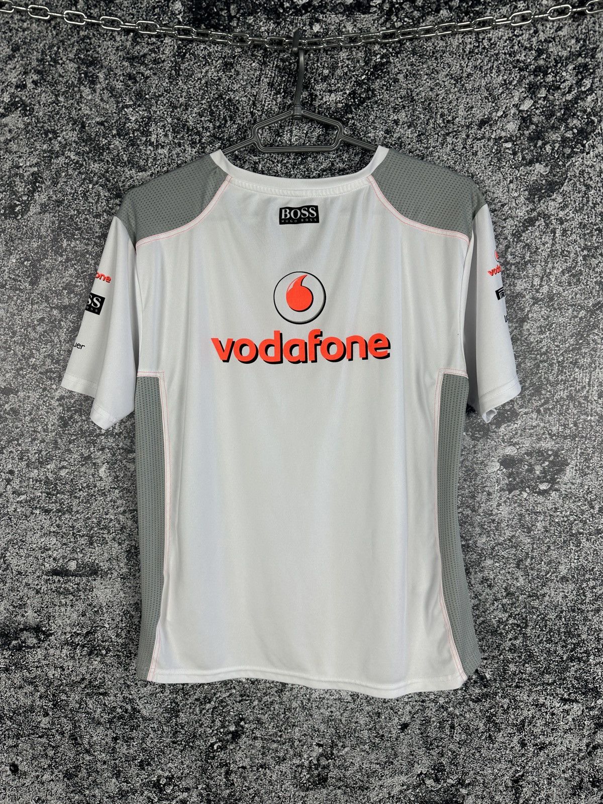 Formula 1 Vodafone Mclaren Mercedes Benz Racing F1 Tee Button Size XL Size XL / US 12-14 / IT 48-50 - 11 Thumbnail