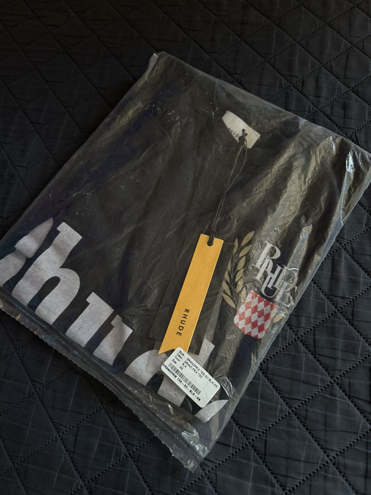 Rhude Rhude Grand Prix Tee XS Size US XS / EU 42 / 0 - 6 Thumbnail