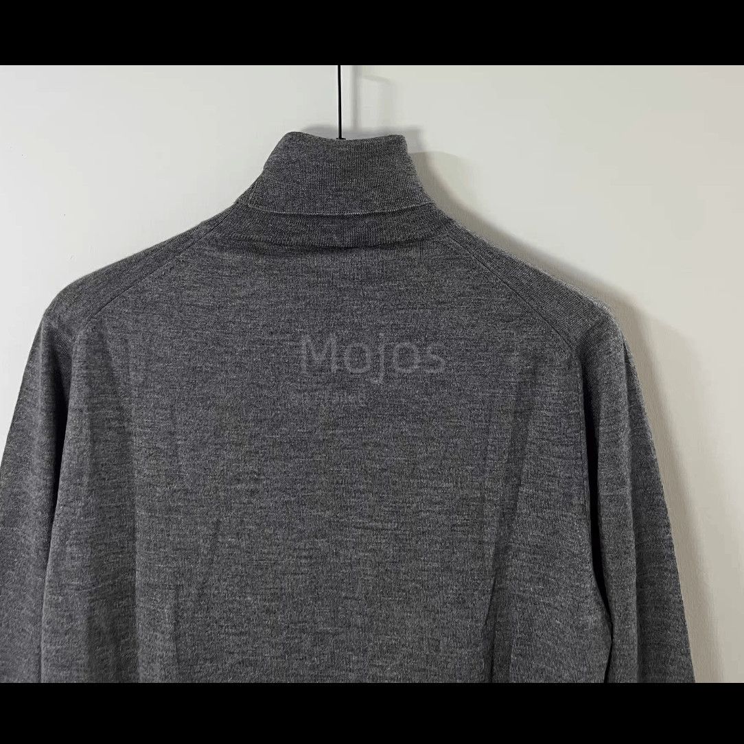 Prada Sz 50 Prada High Neck Basic Knitwear-2508 Size US M / EU 48-50 / 2 - 4 Thumbnail