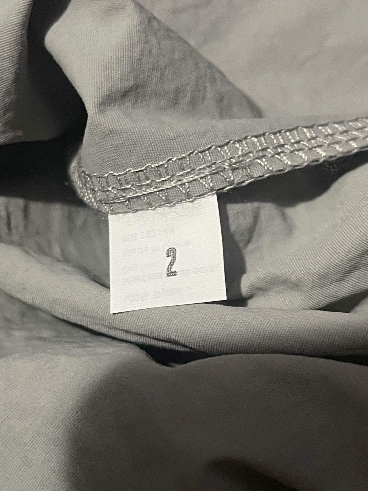 Yeezy Yeezy WB-01 Windbreaker Dark Grey size 2 or M-L Size US M / EU 48-50 / 2 - 3 Thumbnail