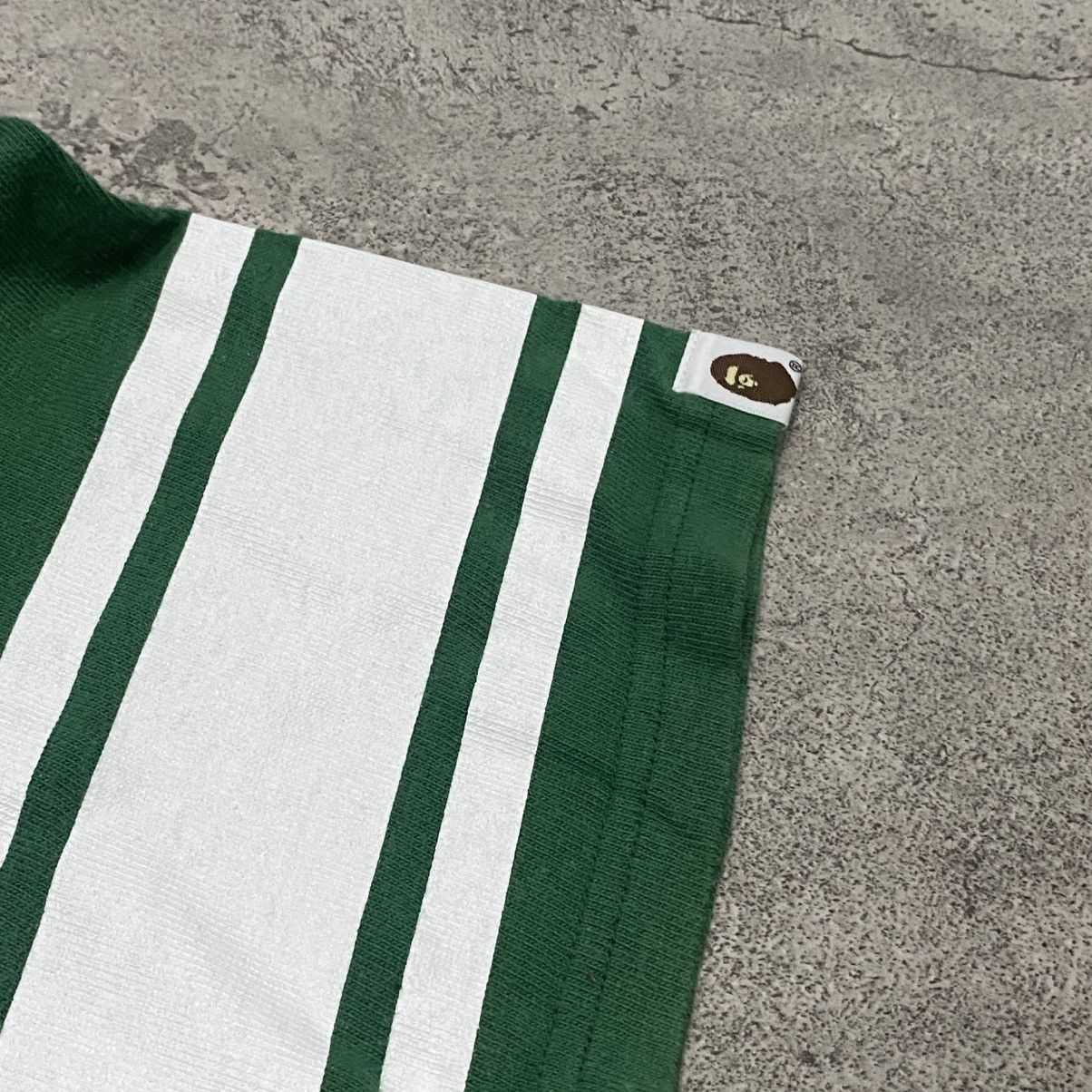 Bape Bape Green Baseball Tshirt Size US M / EU 48-50 / 2 - 5 Thumbnail