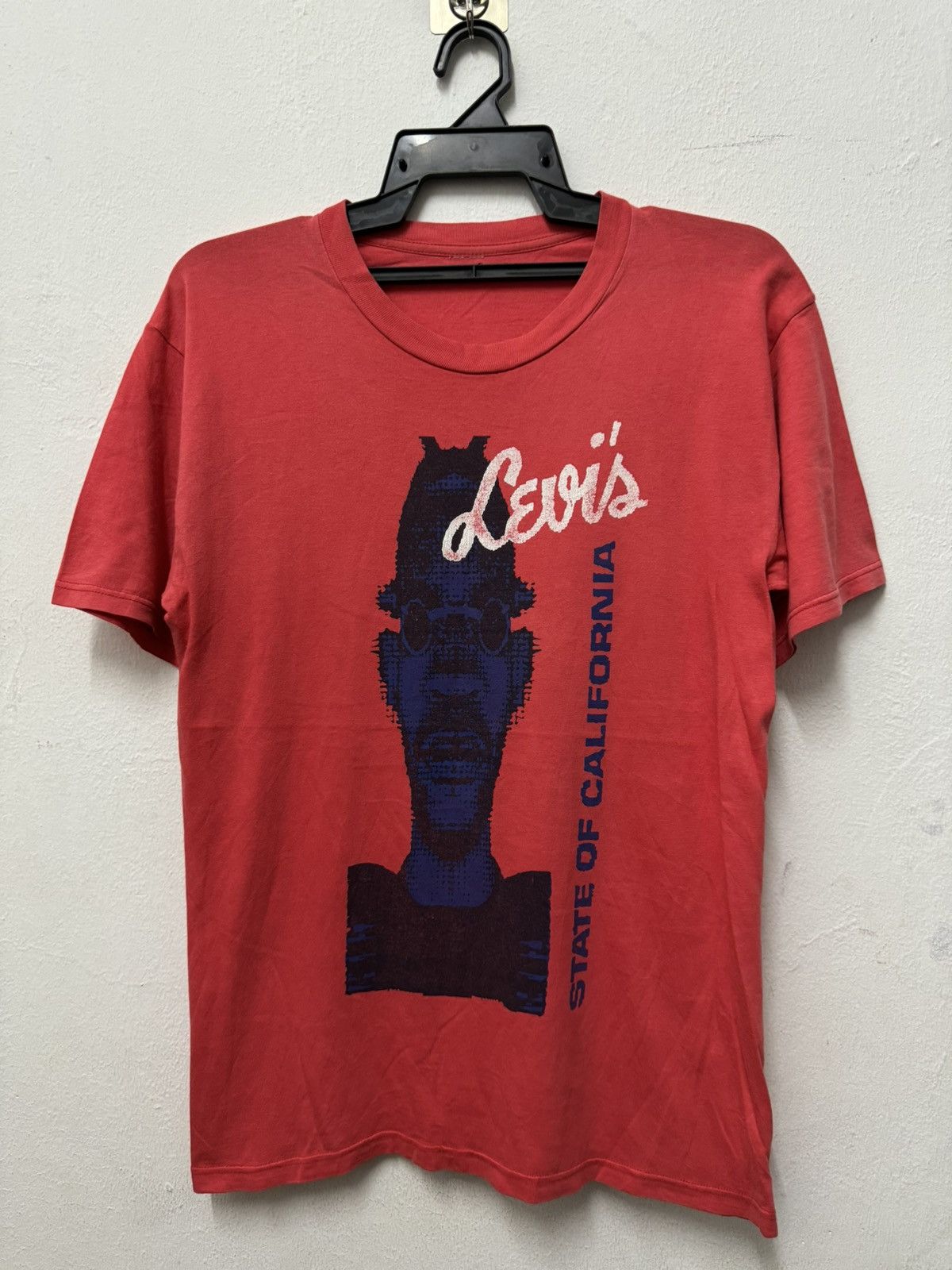 Levi's × Levi's Vintage Clothing × Vintage Vintage Levi’s State Of California Tee Size US M / EU 48-50 / 2 - 1 Thumbnail