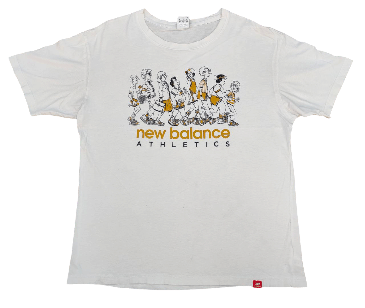 New Balance New Balance Cartoon T Size US M / EU 48-50 / 2 - 1 Thumbnail