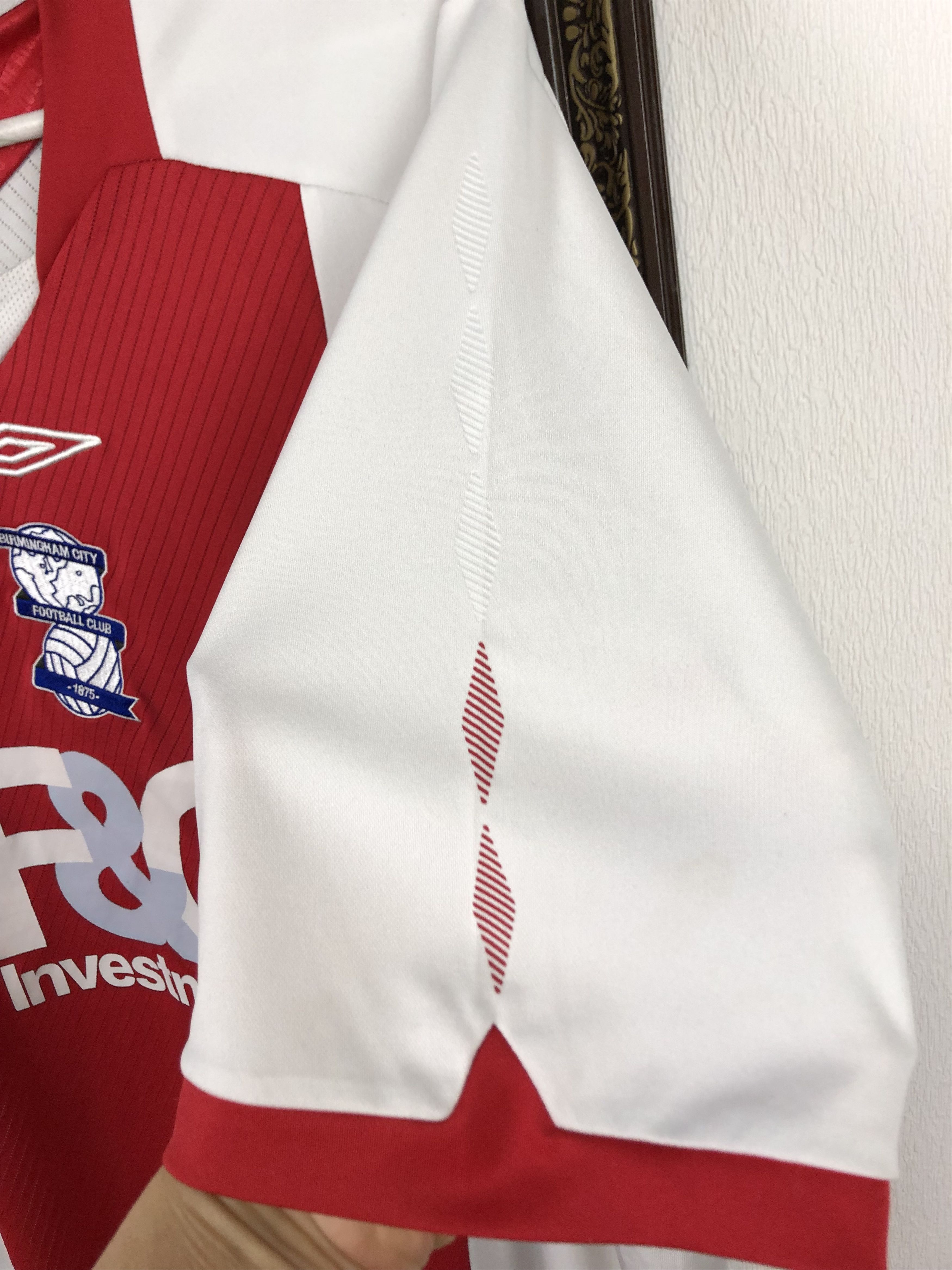 Umbro Birmingham City Away football shirt 2008 Soccer Umbro Jersey Size US XXL / EU 58 / 5 - 6 Thumbnail