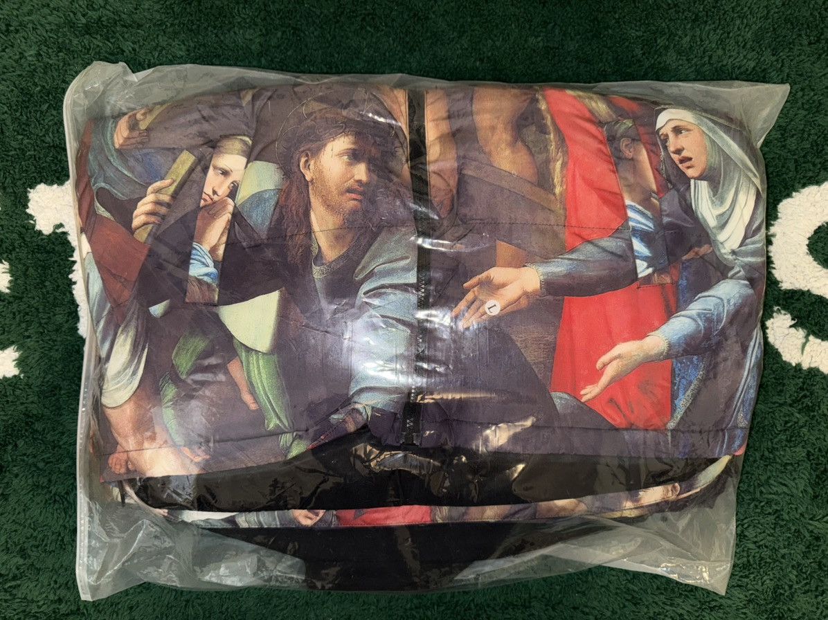 Other RMB-GOD “ Jesus Crucifix “ Jacket Sz.L Size US L / EU 52-54 / 3 - 14 Thumbnail