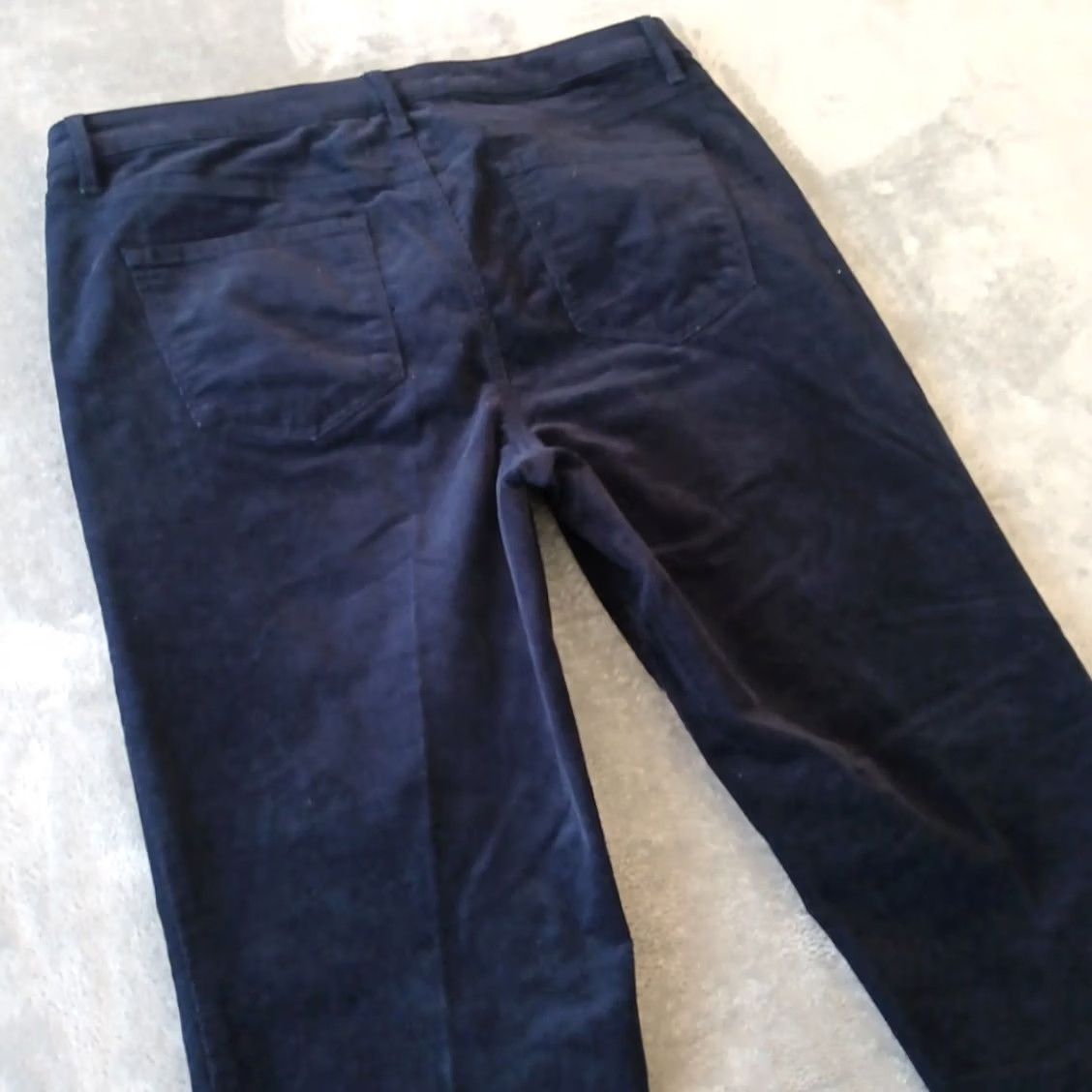 Talbots Talbots Corduroy Jegging Pants Womens Size 12 Blue High Rise Size 34" / US 12 / IT 48 - 7 Thumbnail