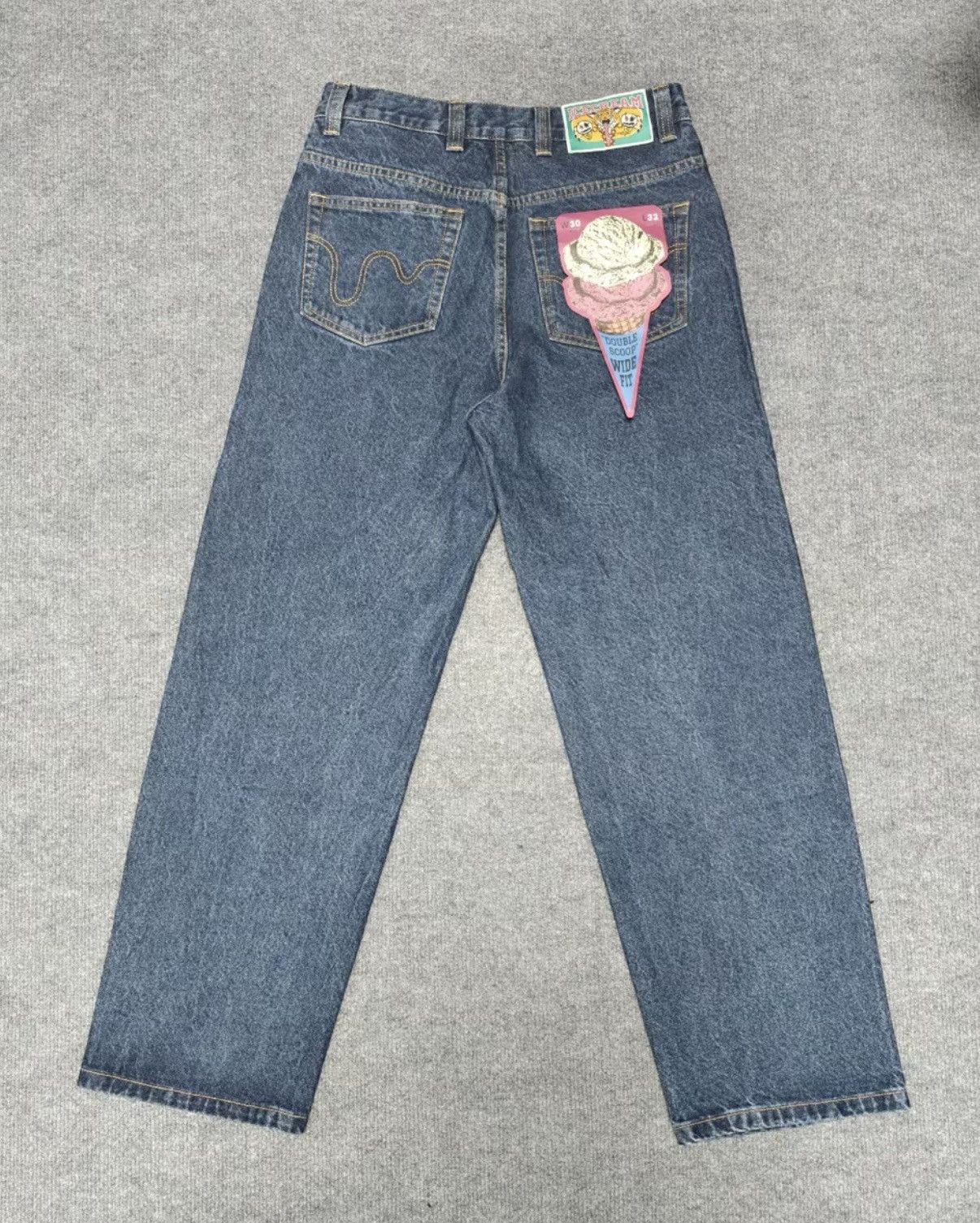 Billionaire Boys Club Print Washed Jeans Billionaire Boys Club Size US 33 - 3 Thumbnail