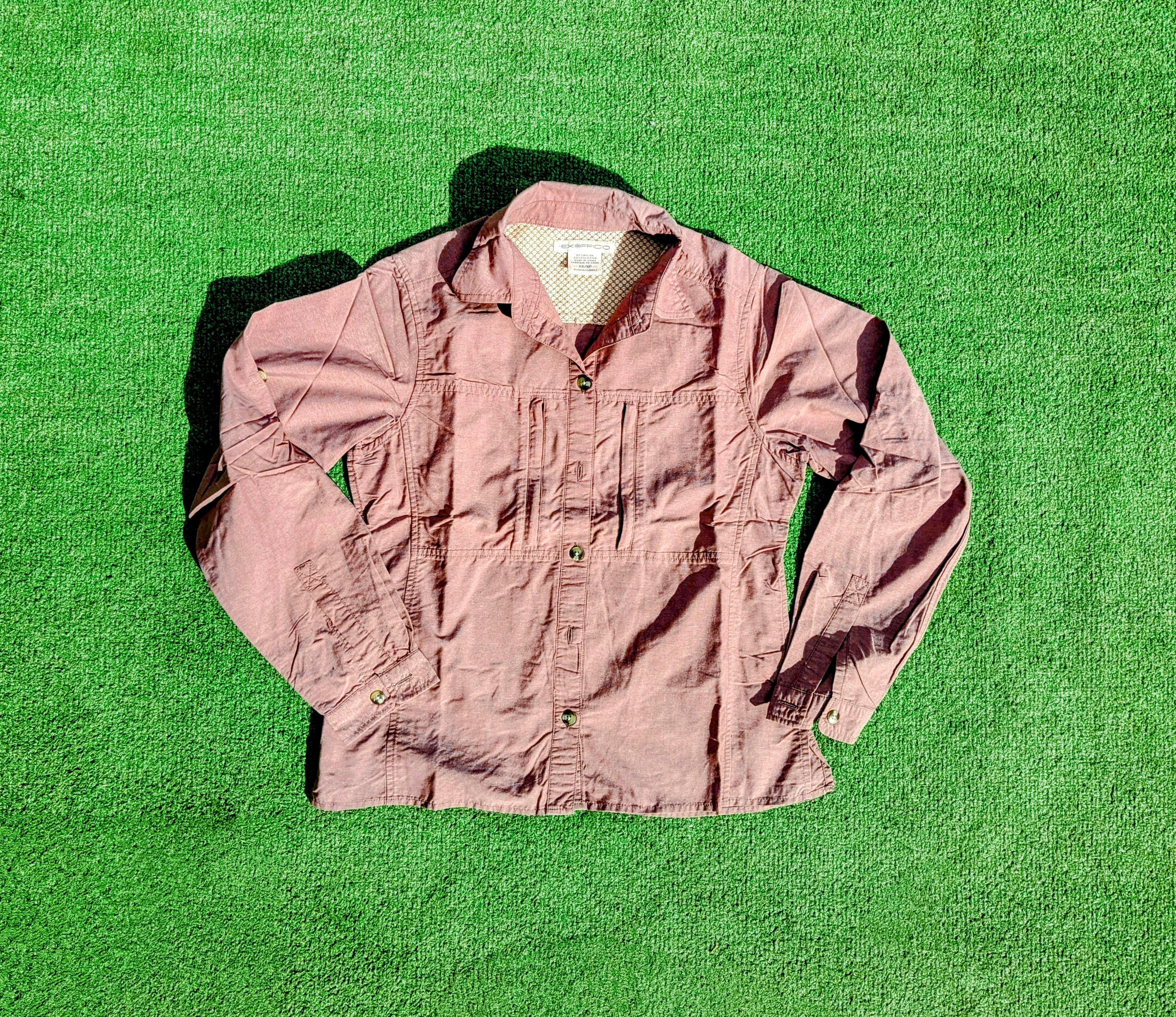 ExOfficio Ex Officio Petite Sport Outdoor Active Travel Shirt Size XS / US 0-2 / IT 36-38 - 5 Thumbnail