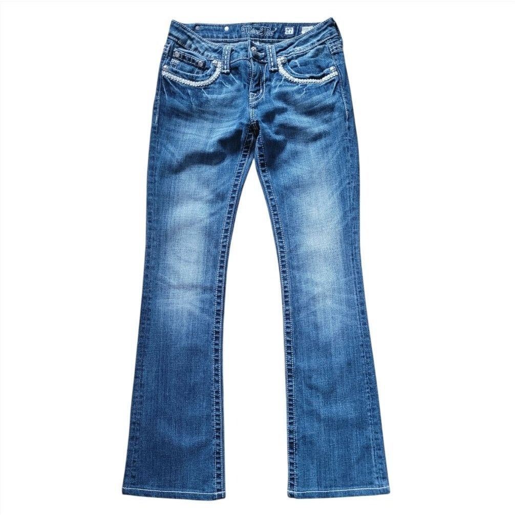 Miss Me Miss Me Blue Jeans | Size 27 Size 27" / US 4 / IT 40 - 1 Thumbnail