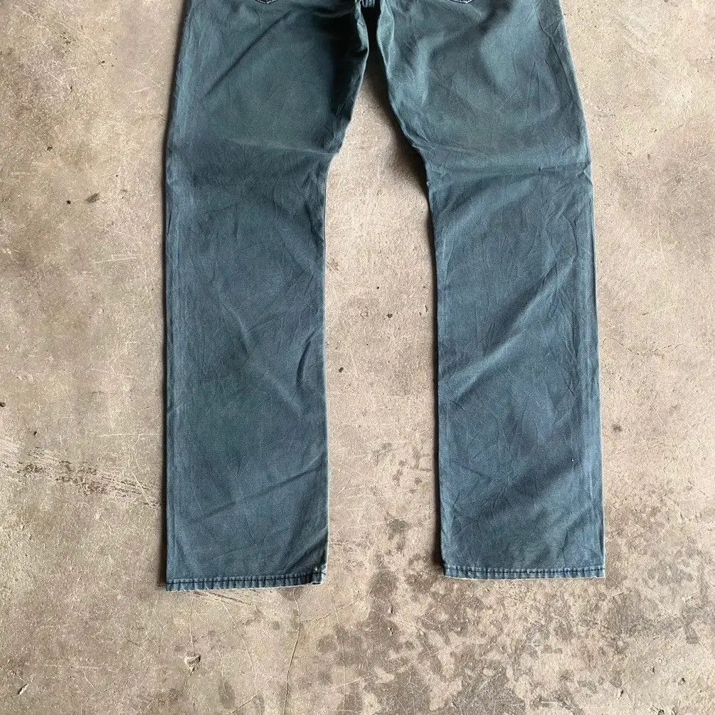 Japanese Brand JAPANESE BRAND 32x31 Faded Vintage 5-Pocket Trousers Pants Size US 32 / EU 48 - 11 Thumbnail