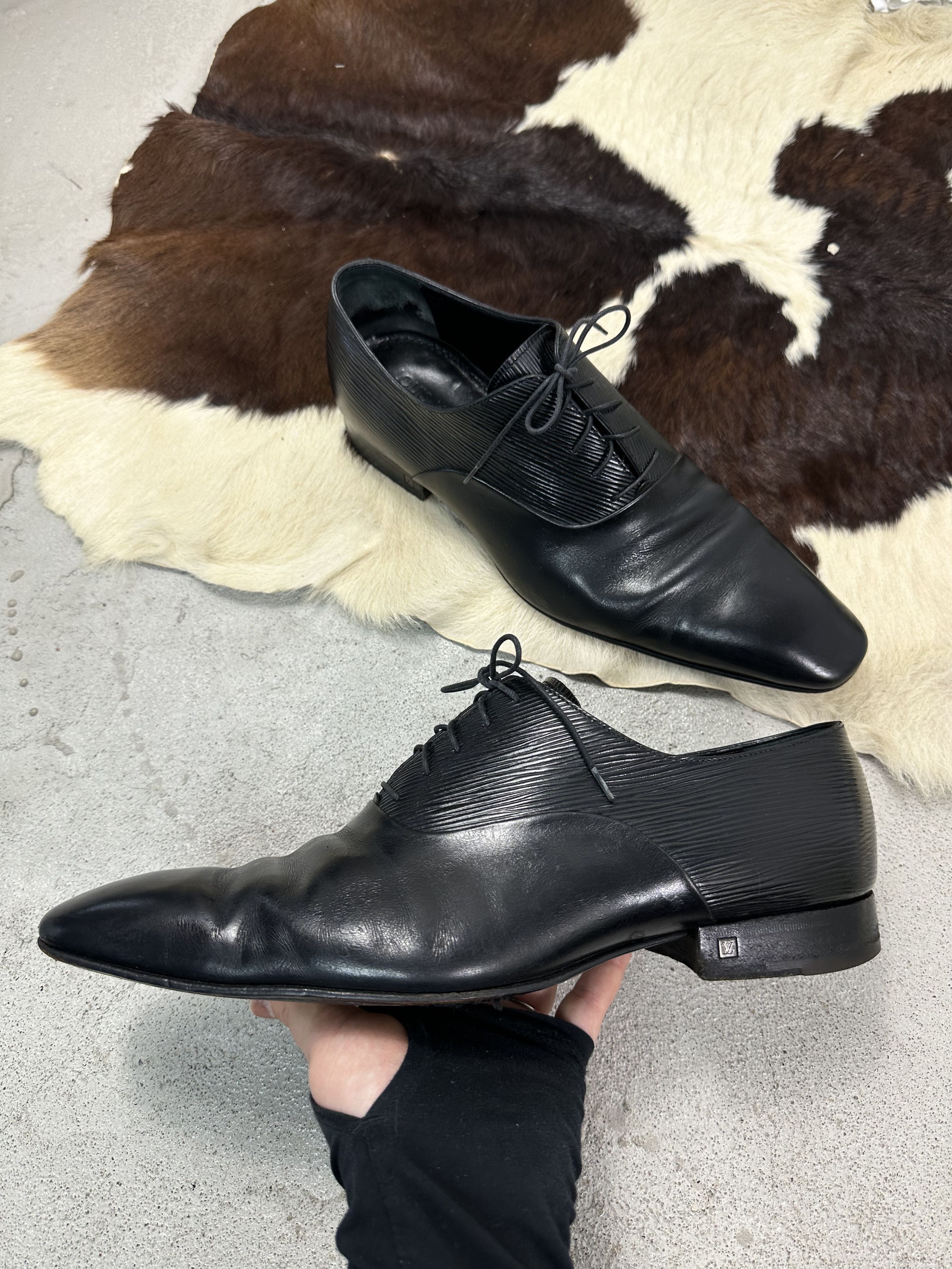 Louis Vuitton Classic Formal Derby Shoes