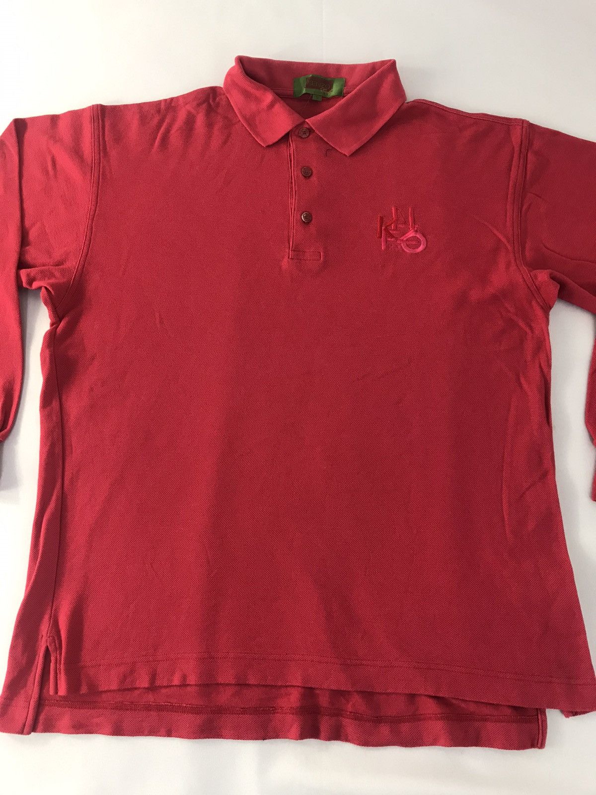 Kenzo Kenzo Golf Minimalist Emboidery Logo Pocket Design Polo Tee Size US L / EU 52-54 / 3 - 3 Thumbnail