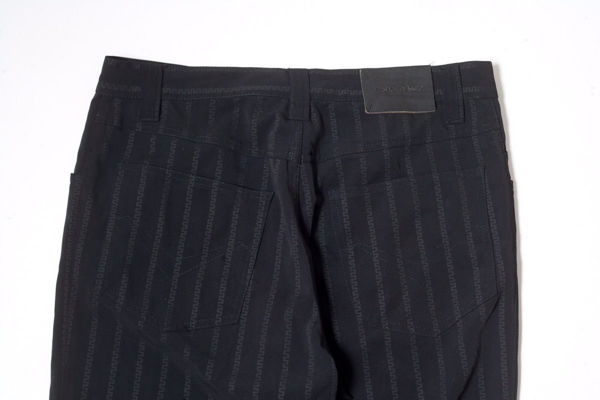 Versace versace classic monogram poliestere pants Size US 34 / EU 50 - 7 Thumbnail