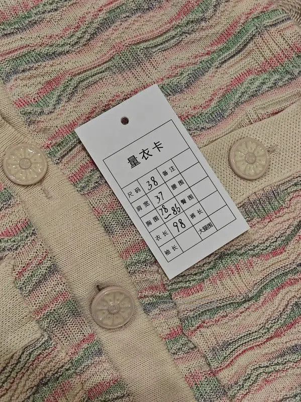 Chanel Chanel Color-Block Cotton Dress for Women . Size S / US 4 / IT 40 - 8 Thumbnail