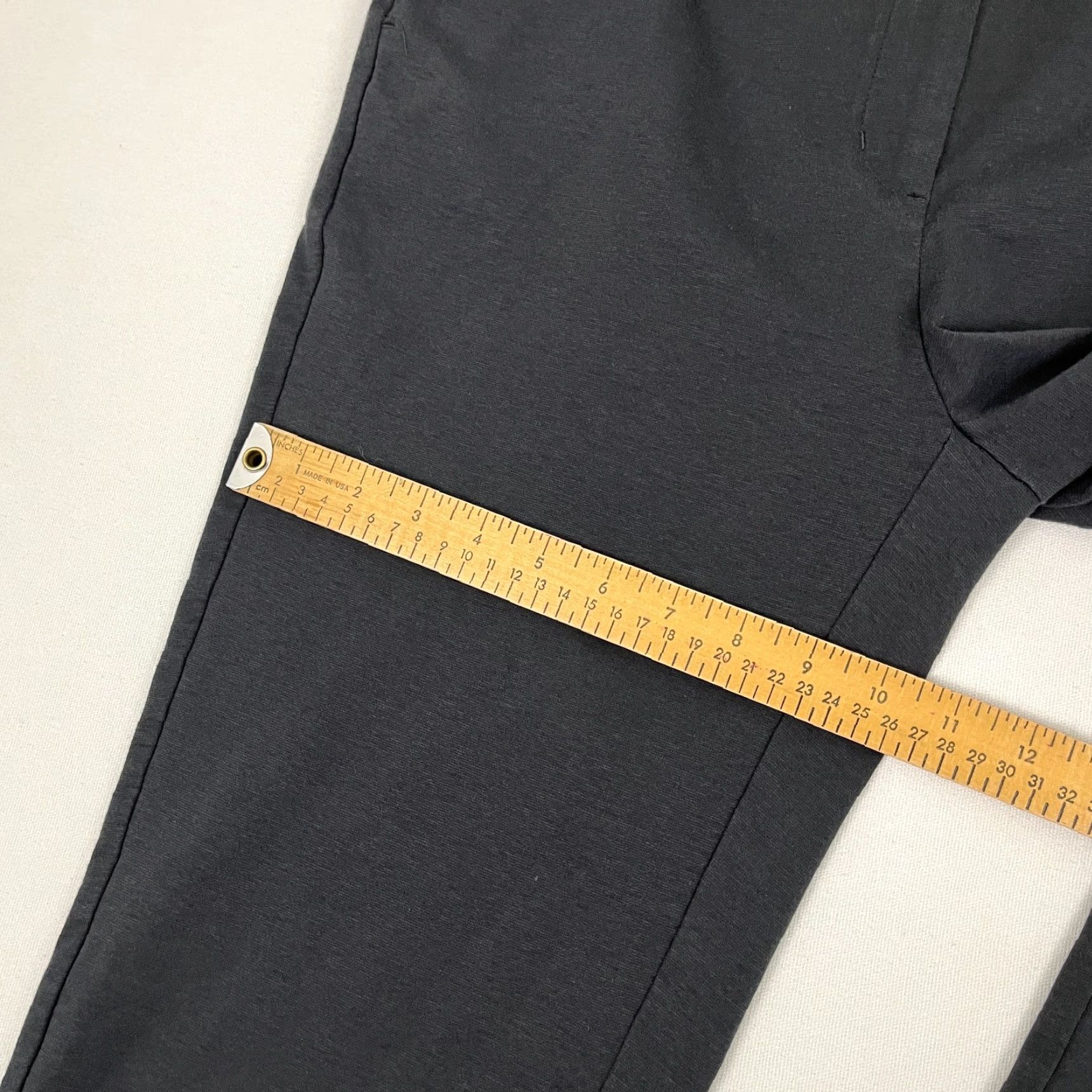 Eileen Fisher Eileen Fisher Pants Womens M W31 L26.5 Gray Organic Cotton Stretch Office Career Size 32" / US 10 / IT 46 - 7 Thumbnail