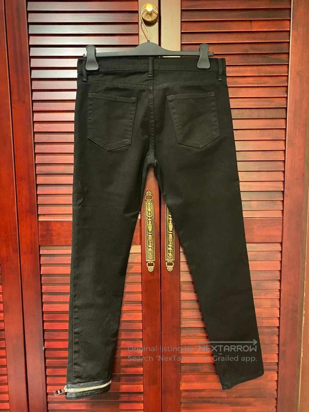 424 424 Black Men's Jeans. Size US 30 / EU 46 - 6 Thumbnail