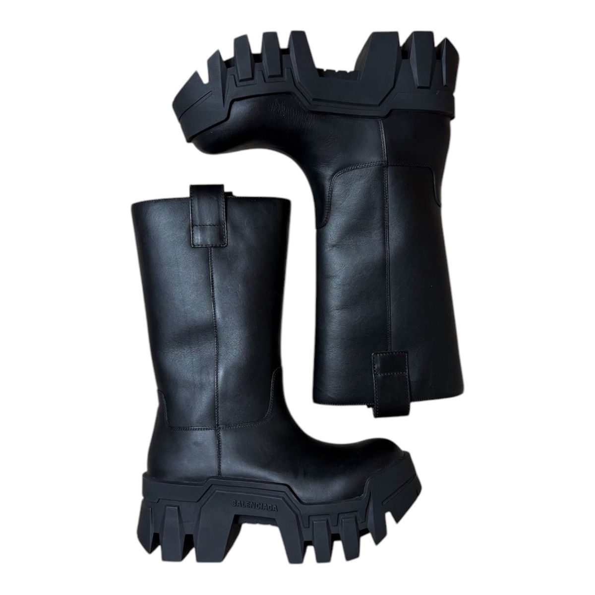 Balenciaga Balenciaga Bulldozer Boots Size US 5 / IT 35 - 2 Thumbnail