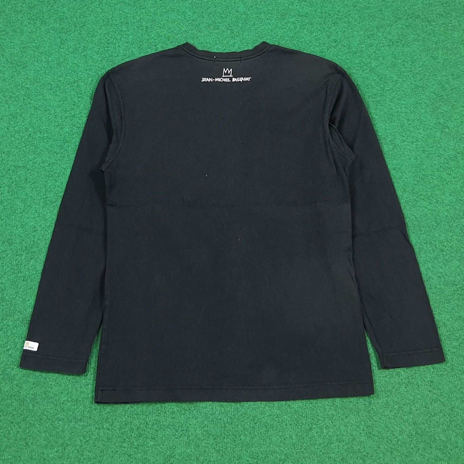 Jean-Michel Basquiat Vintage Jean Michel Basquiat Streetwear Long Sleeve C301N8 Size US S / EU 44-46 / 1 - 3 Thumbnail