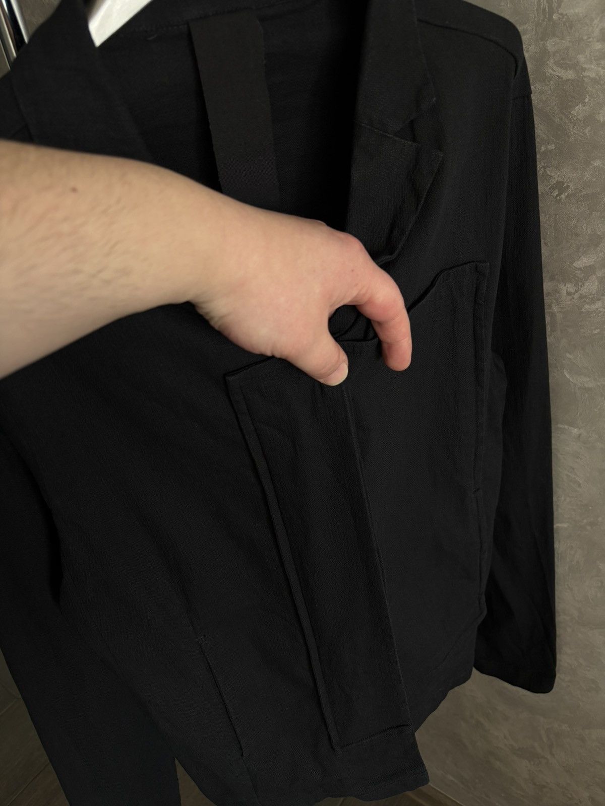 Rundholz Rundholz Black Label Minimalist Blazer Size M Avant Garde Size M / US 6-8 / IT 42-44 - 6 Thumbnail