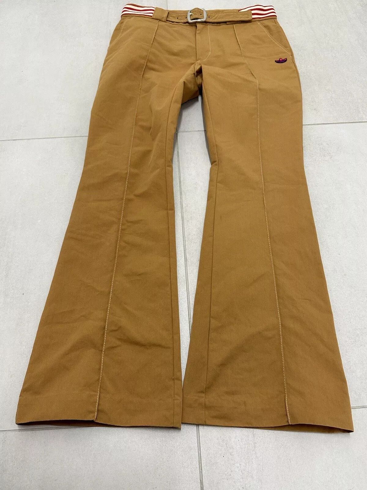 Adidas × Wales Bonner Wales Bonner x Adidas Belted Flare Chino Pants Size US 30 / EU 46 - 15 Thumbnail
