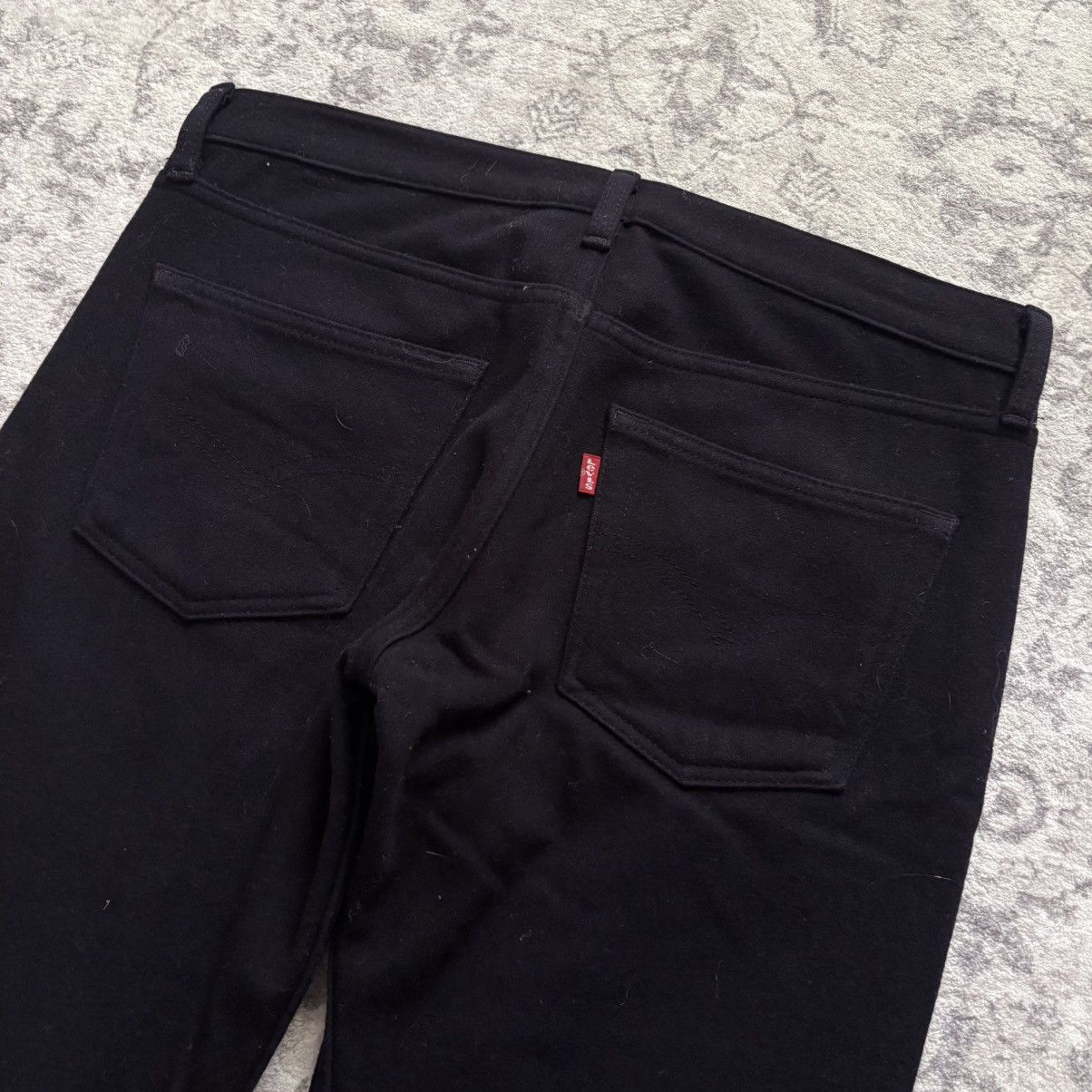 Junya Watanabe × Levi's Junya Watanabe AD2002 Hull Middle School Hornets Wool Pants Size US 32 / EU 48 - 8 Thumbnail