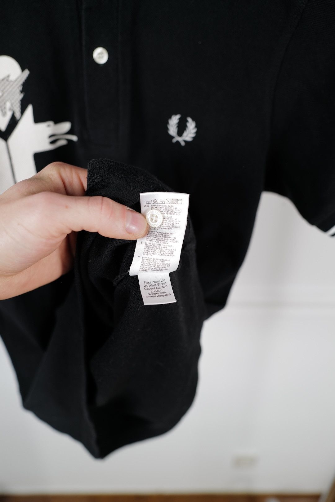 Fred Perry Vintage Fred Perry Blame Polo Shirt Twin Tipped England Size US S / EU 44-46 / 1 - 14 Thumbnail