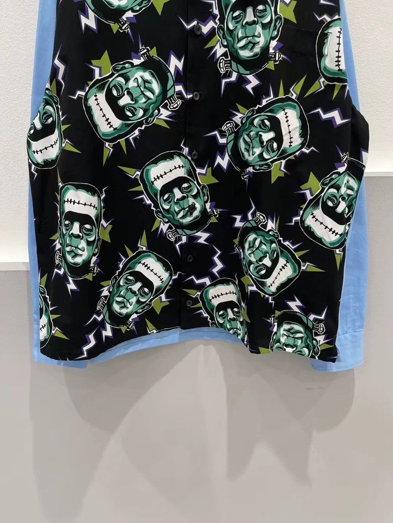 Prada Prada Science freak long-sleeved shirt 2501-Nextarrow Size US L / EU 52-54 / 3 - 4 Thumbnail