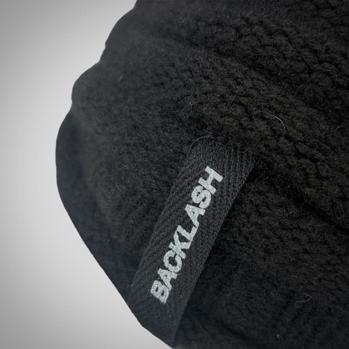 Isamu Katayama Backlash Isamu Katayama Backlash leather brim knit cap Size ONE SIZE - 3 Thumbnail