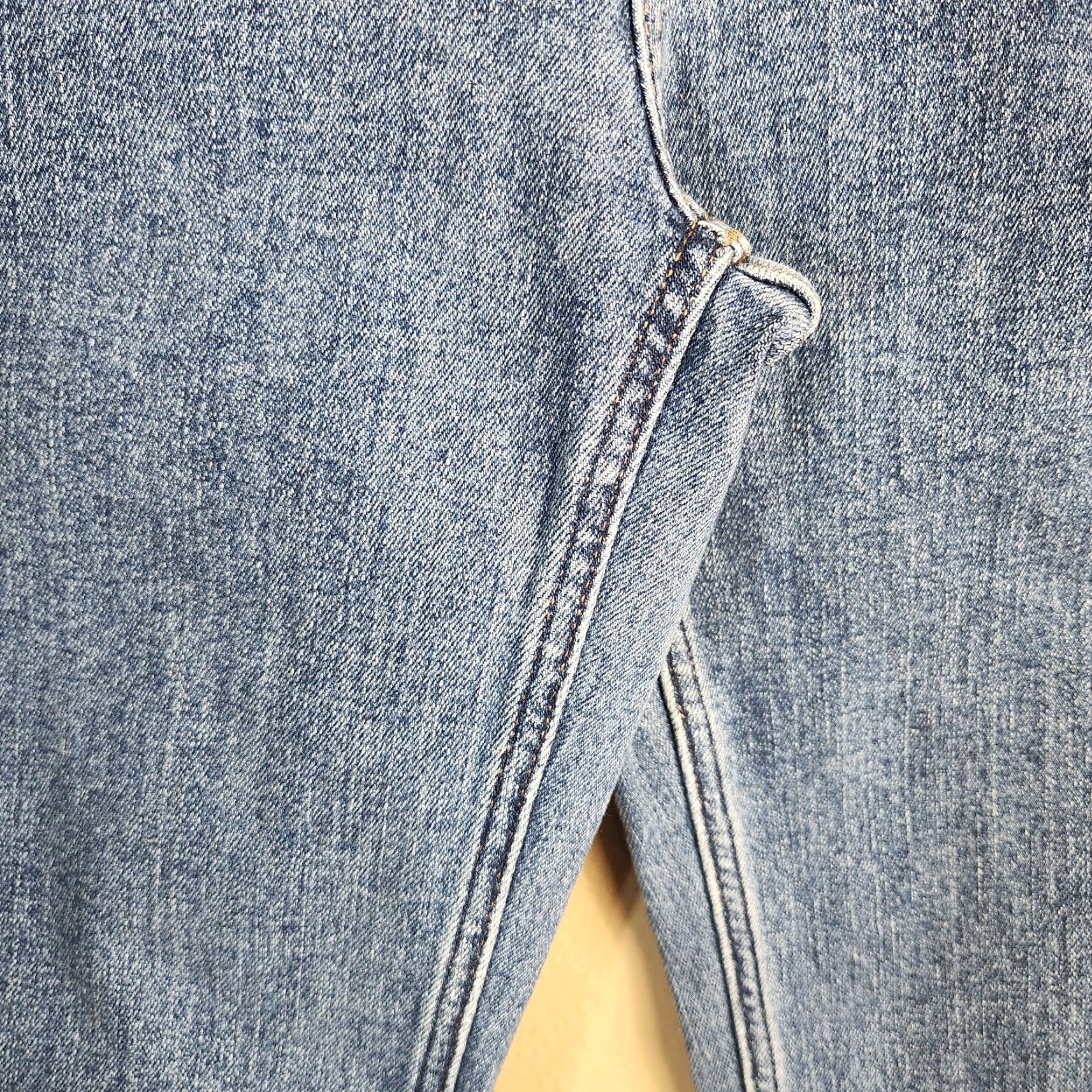 Madewell Madewell Womens |27| Mid-Rise Stovepipe Jeans Knowland Wash Slit-Hem Edition Jeans Size 27" / US 4 / IT 40 - 6 Thumbnail