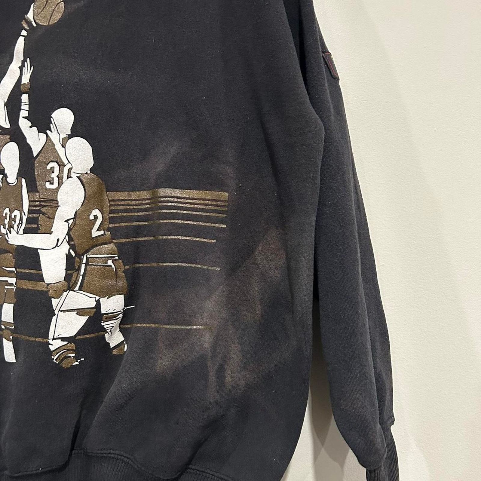 Spalding Vintage Spalding Basketball Crewneck Sweatshirt Size US M / EU 48-50 / 2 - 6 Thumbnail
