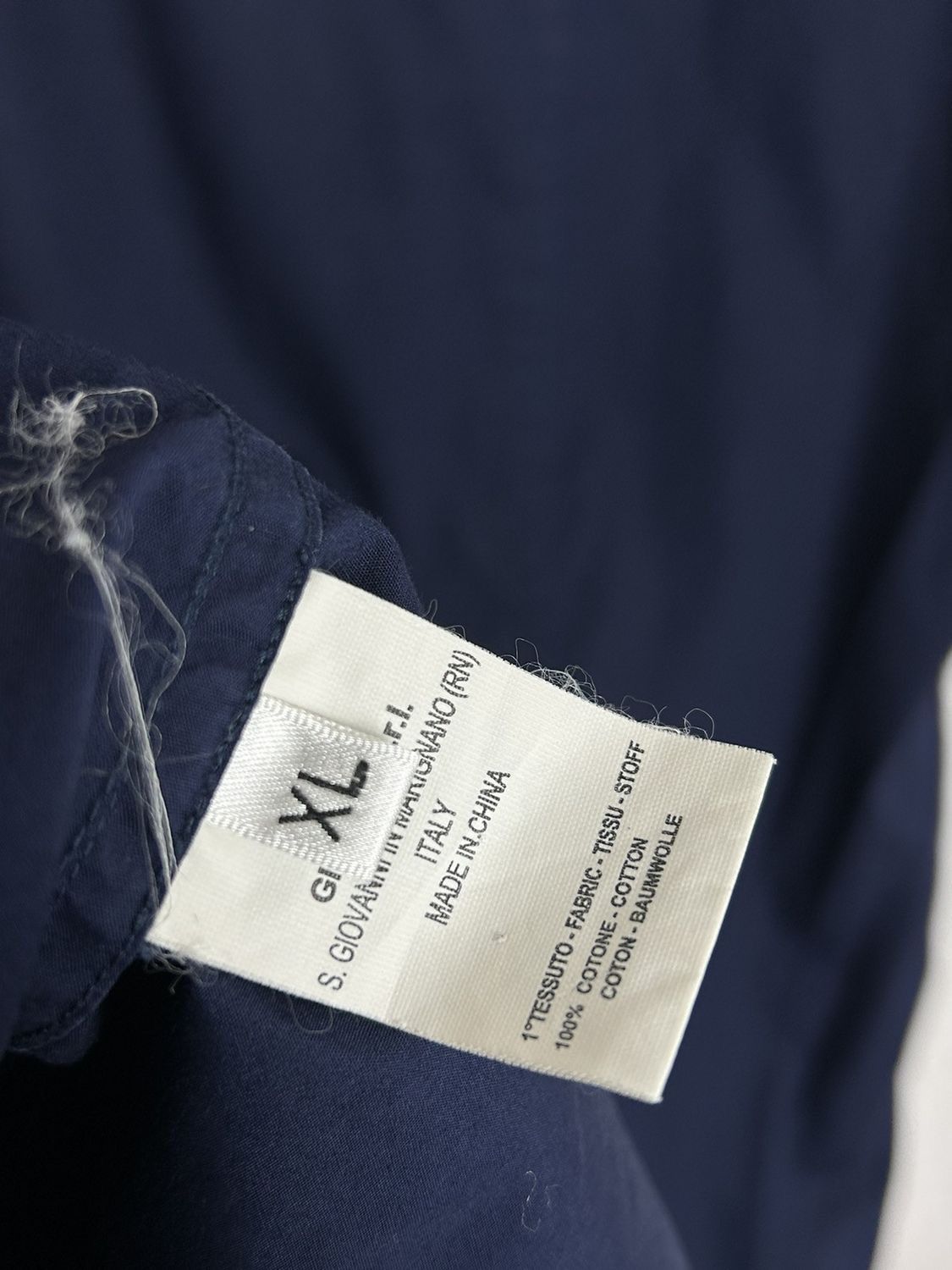 Marithe + Francois Girbaud Vintage Le Jean Marithe Francois Girbaud Short Sleeve Shirt Size US XL / EU 56 / 4 - 7 Thumbnail