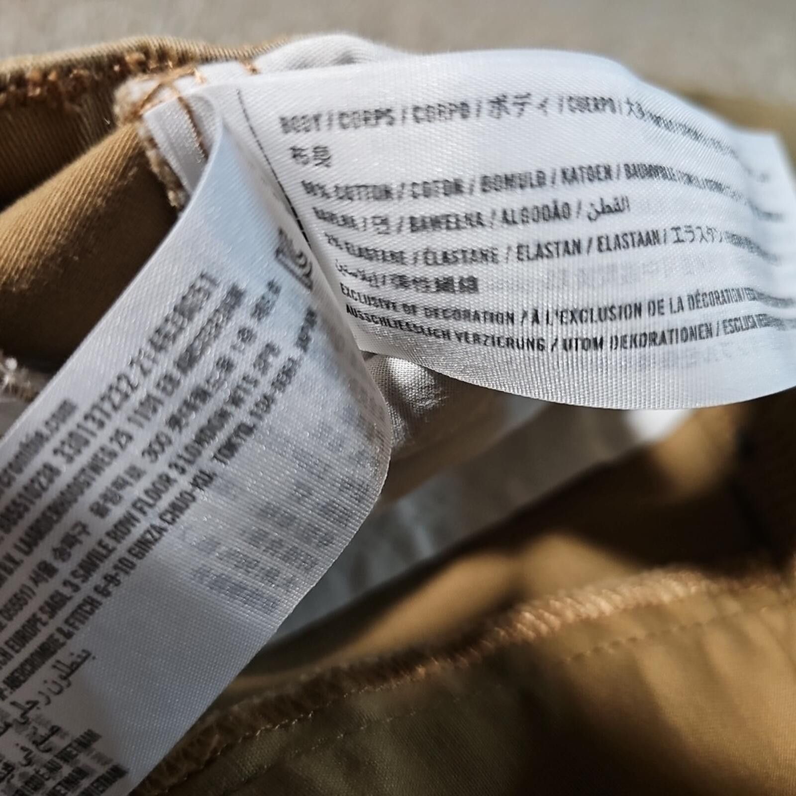 Hollister Hollister Advanced Stretch Jogger ST Size US 28 / EU 44 - 5 Thumbnail