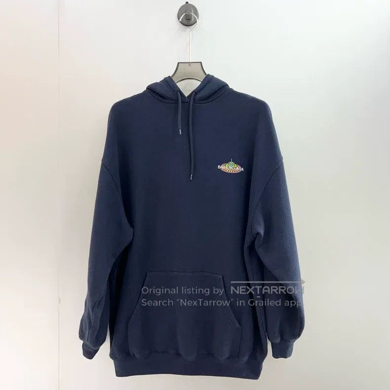 Balenciaga Balenciaga Eiffel Tower Small Logo Hoodie Size US M / EU 48-50 / 2 - 1 Thumbnail
