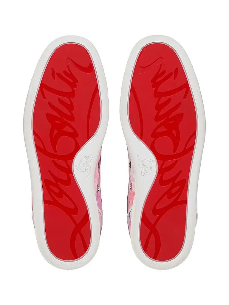 Christian Louboutin os11x0526 Louis Junior Low Top Sneakers in Multicolor Size US 13 / EU 46 - 5 Thumbnail
