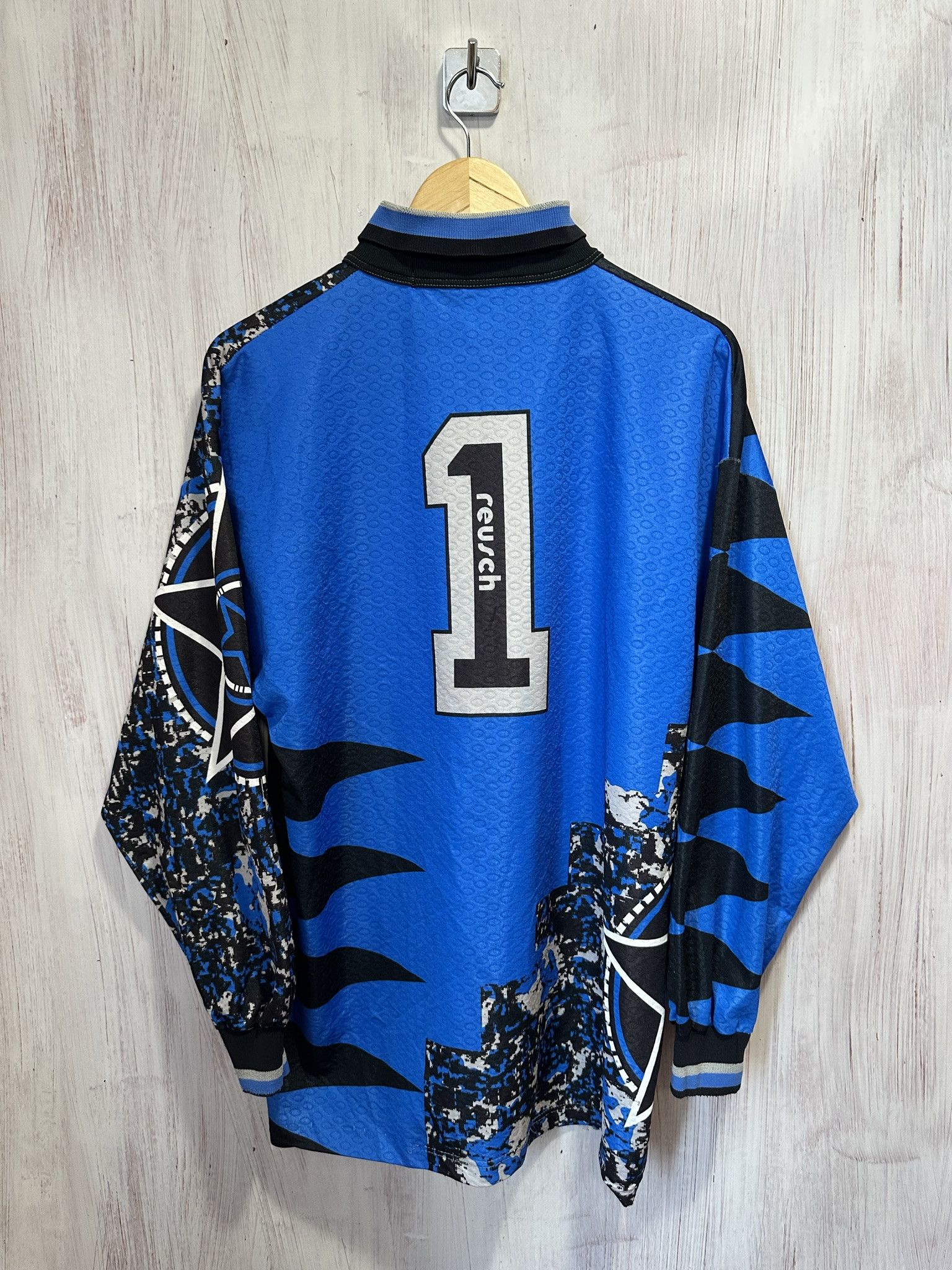Maillot Cycliste Vintage Martinage Fresh Bike - Noir/menthe, Taille M, Années 80