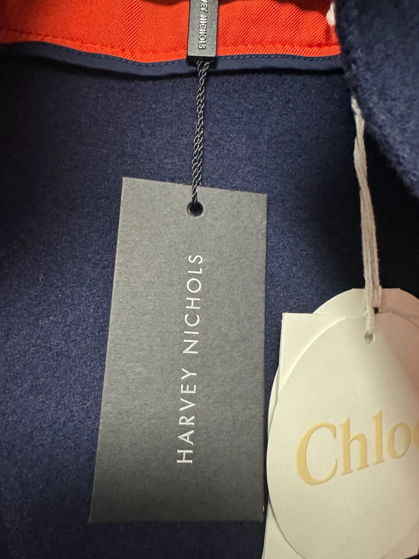 Chloe CHLOE Cloak Coat New With Tags Size XXS / US 00 / IT 34 - 4 Thumbnail