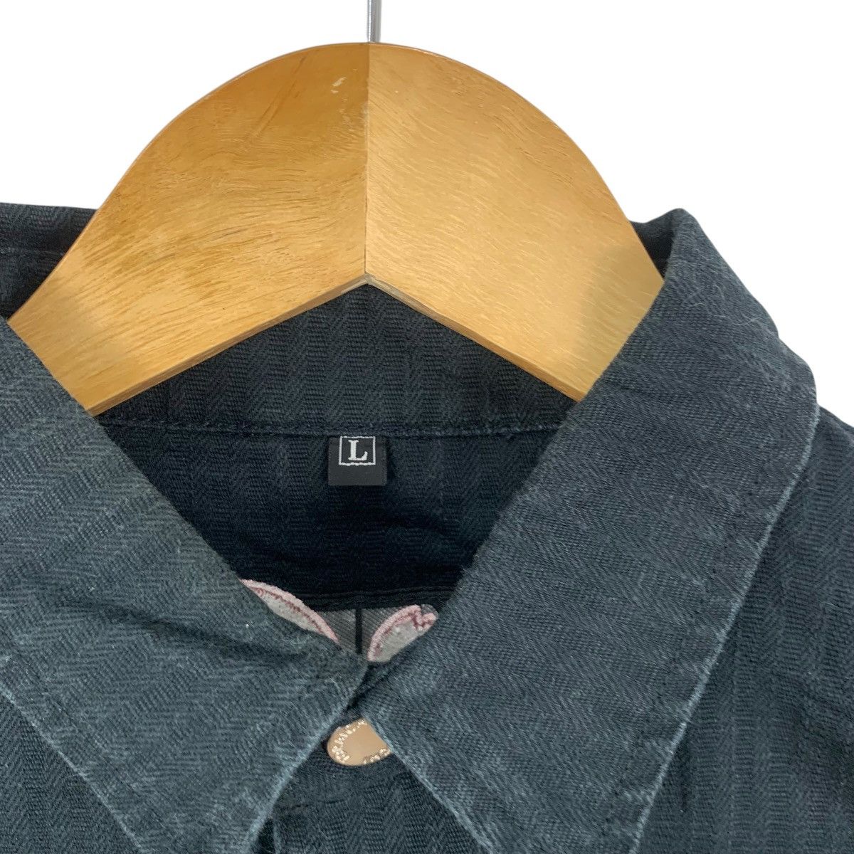 Vintage Vintage TORAICHI JAPAN ENGINEER Flannel Jacket Work Western Size US L / EU 52-54 / 3 - 8 Thumbnail