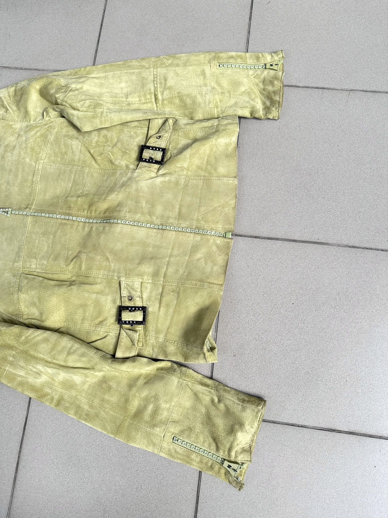 Vintage Vintage leather jacket CKN Scandinavia alternative Size M / US 6-8 / IT 42-44 - 4 Thumbnail