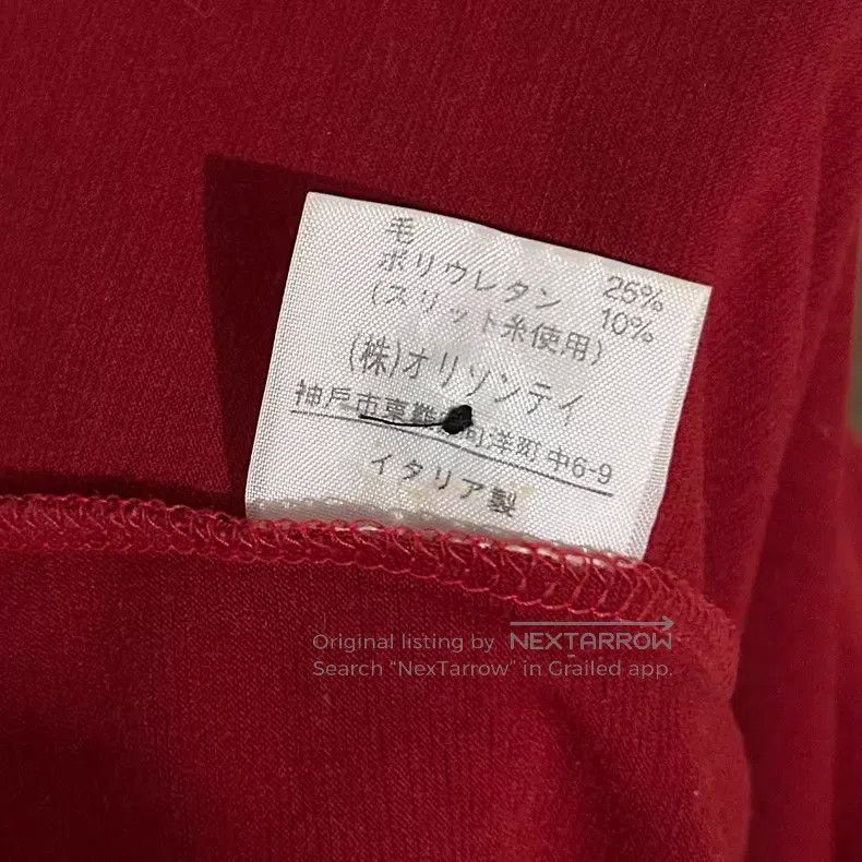 Vivienne Westwood Vivienne Westwood Collared Long Sleeve T-Shirt Top Size M / US 6-8 / IT 42-44 - 7 Thumbnail