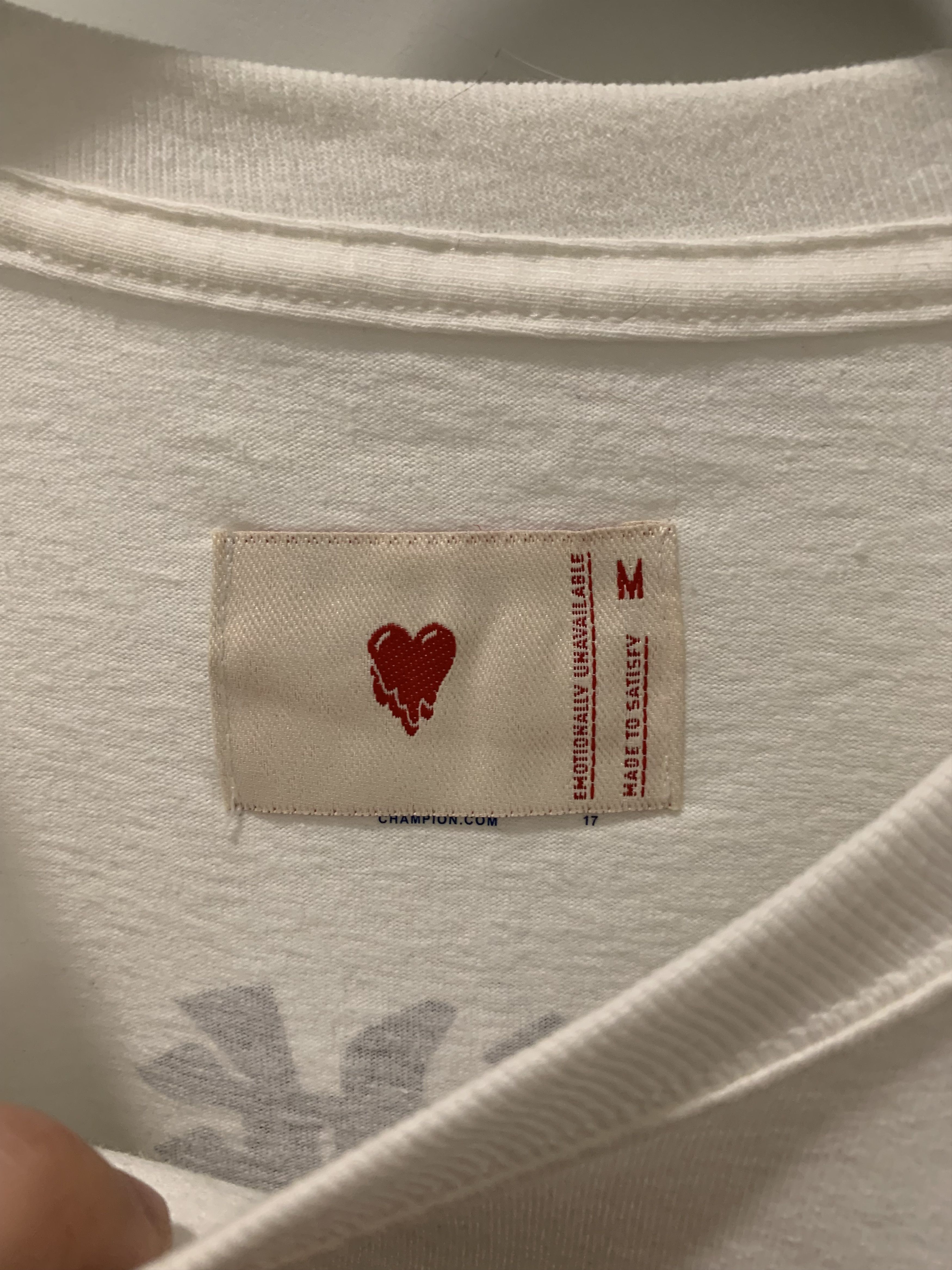 Emotionally Unavailable emotionally unavailable sit down be humble tee k.dot tribute Size US M / EU 48-50 / 2 - 2 Thumbnail