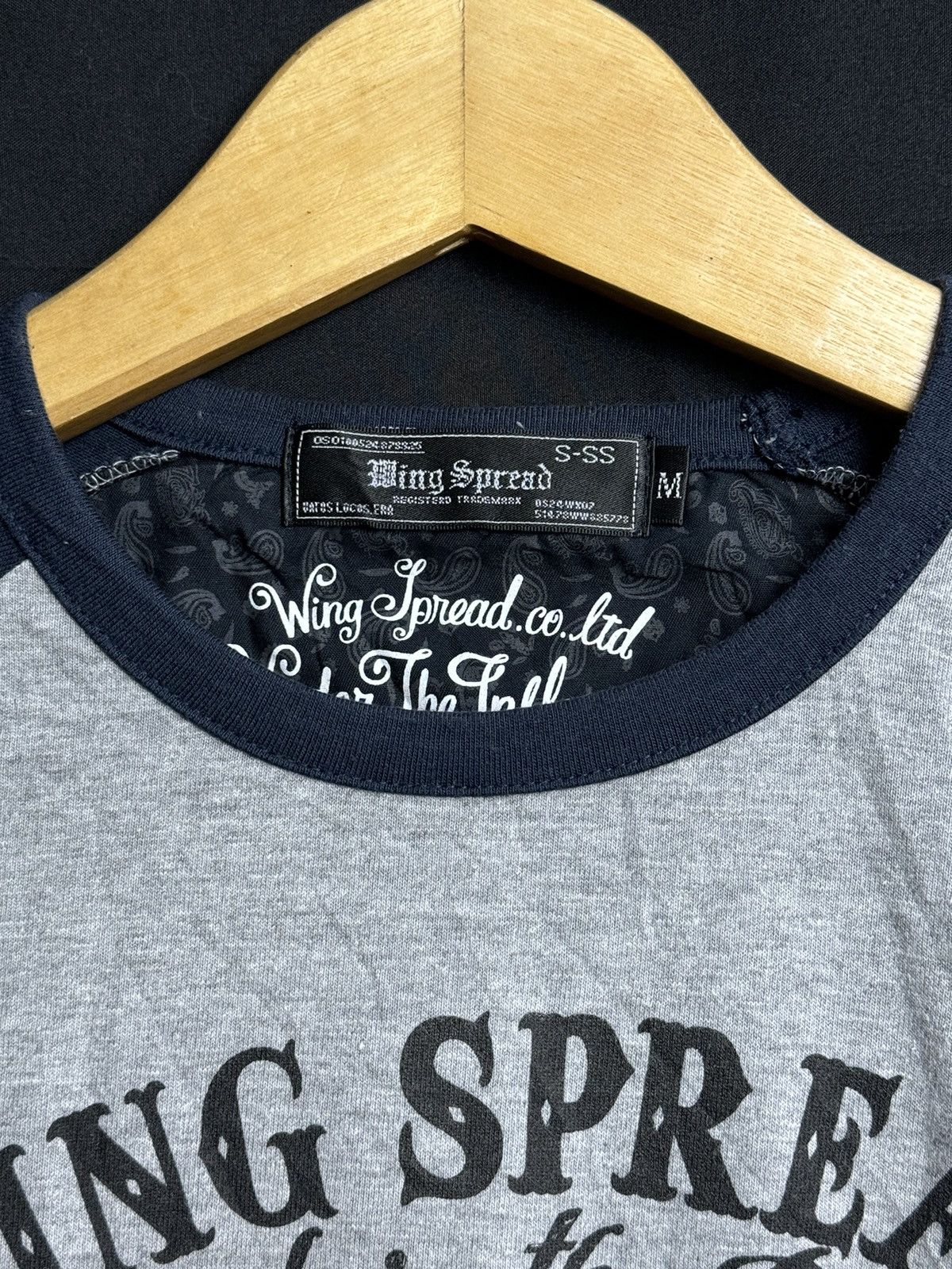 Hysteric Glamour × If Six Was Nine × Japanese Brand Wing Spread Virgin Mary Poem Long Sleeve Size US M / EU 48-50 / 2 - 7 Thumbnail