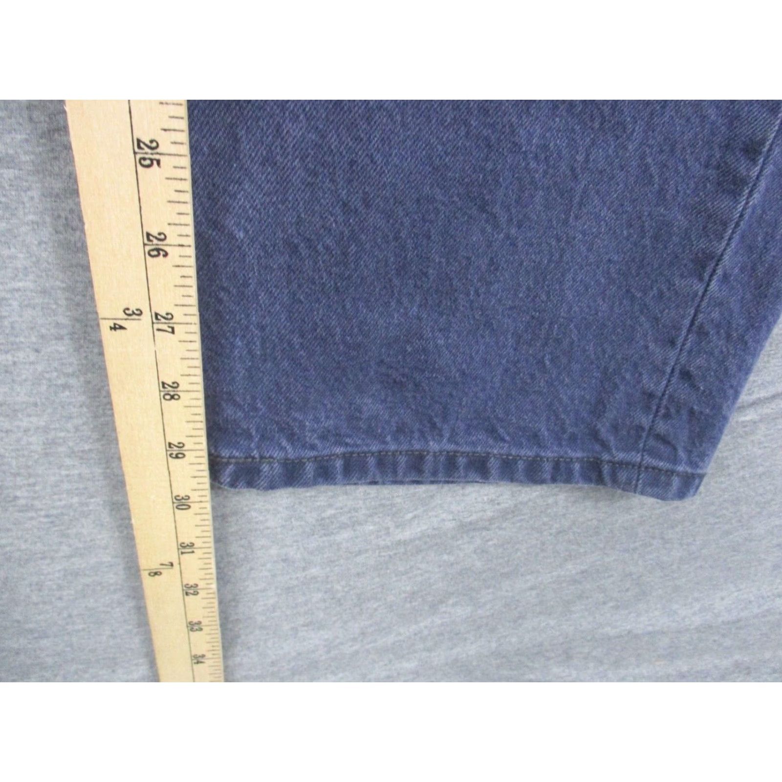 Levi's Levi's 501XX Jeans 36x30 Indigo Straight Relaxed Button Fly Denim | 501 Series American Mens Jeans Size US 36 / EU 52 - 5 Thumbnail