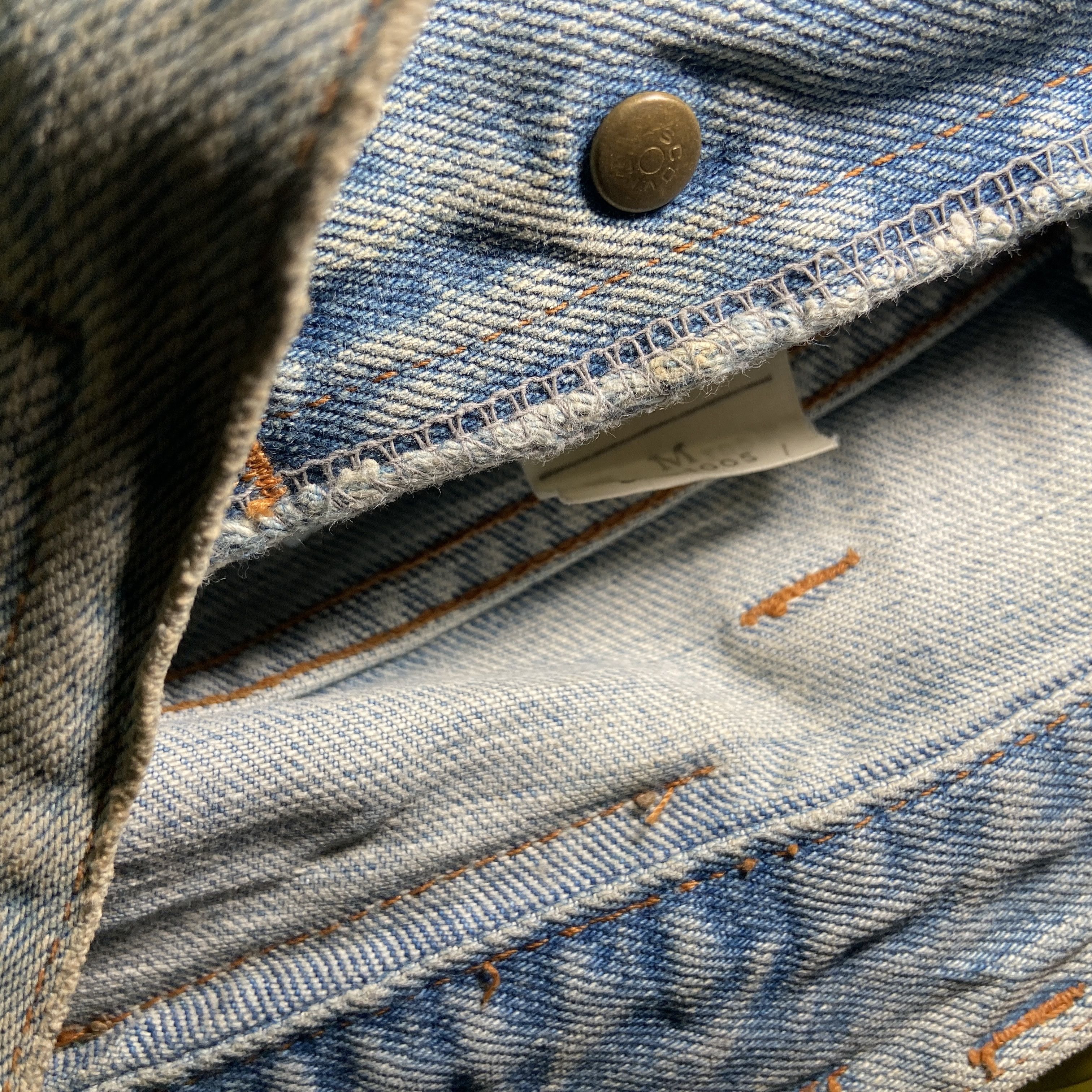 Marithe + Francois Girbaud Vintage Marithé Francois Girbaud jeans Made In Japan Size US 28 / EU 44 - 8 Thumbnail
