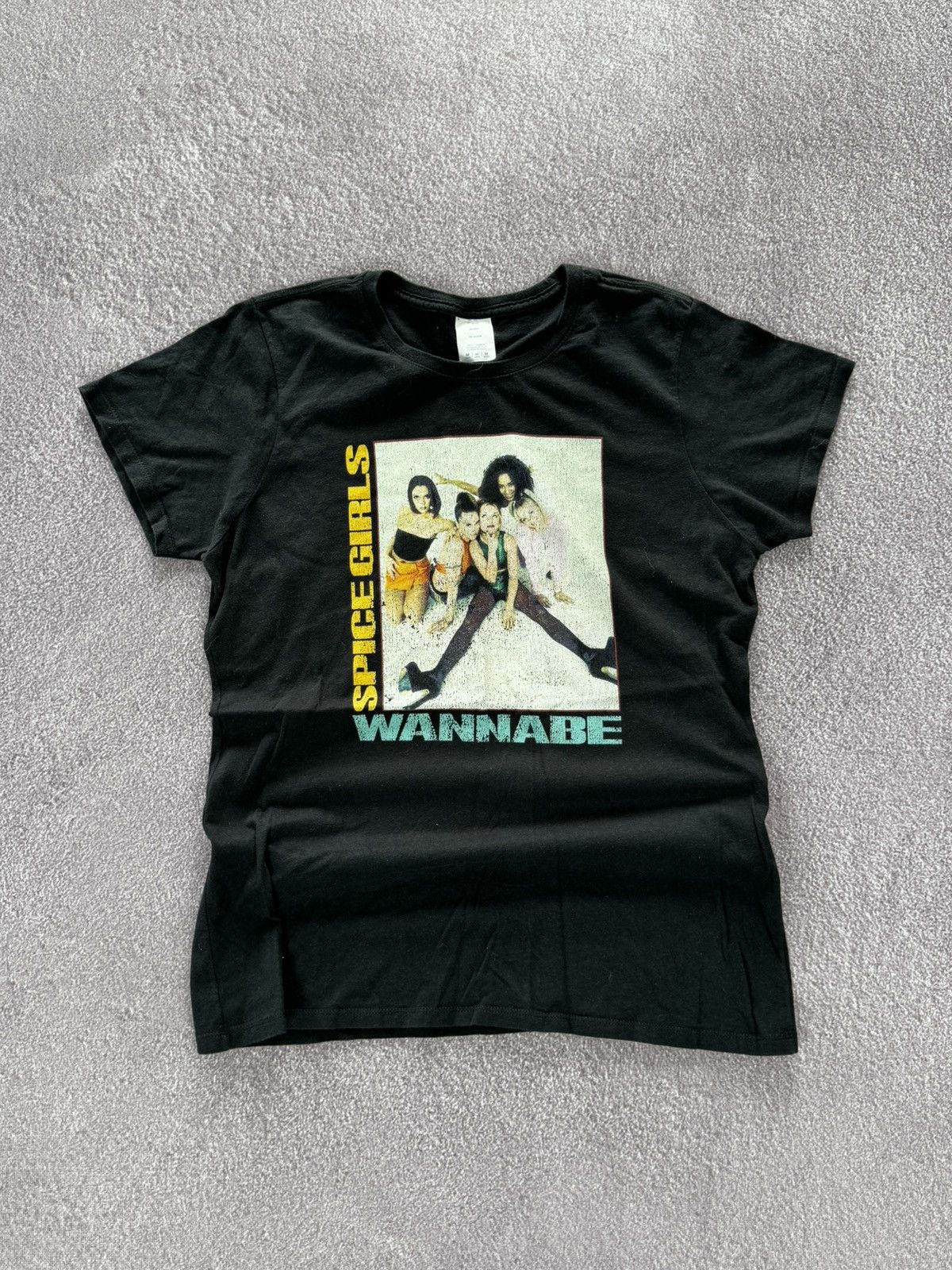 Band Tees Spice Girls Vintage Coloured Print Glam T-Shirt Size M / US 6-8 / IT 42-44 - 1 Thumbnail