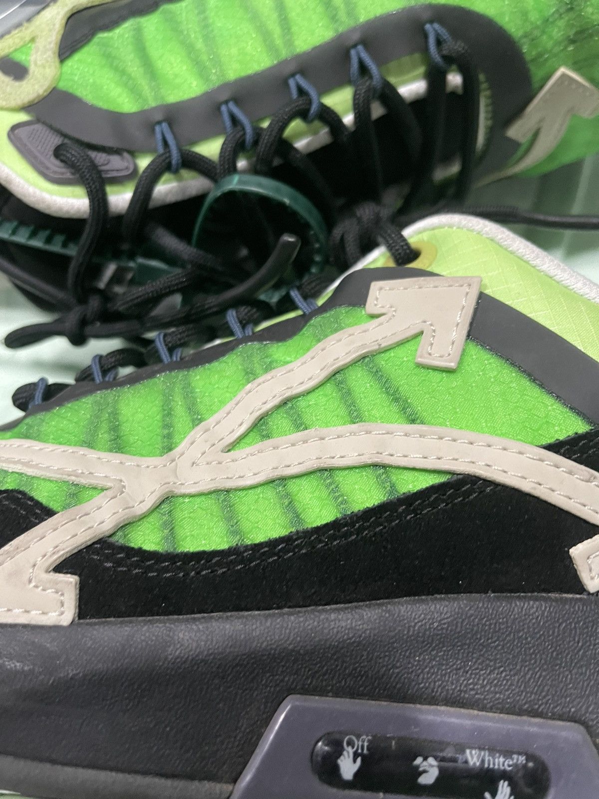 Off-White Odsy 2000 Low-Top Sneakers Size US 10 / EU 43 - 4 Thumbnail