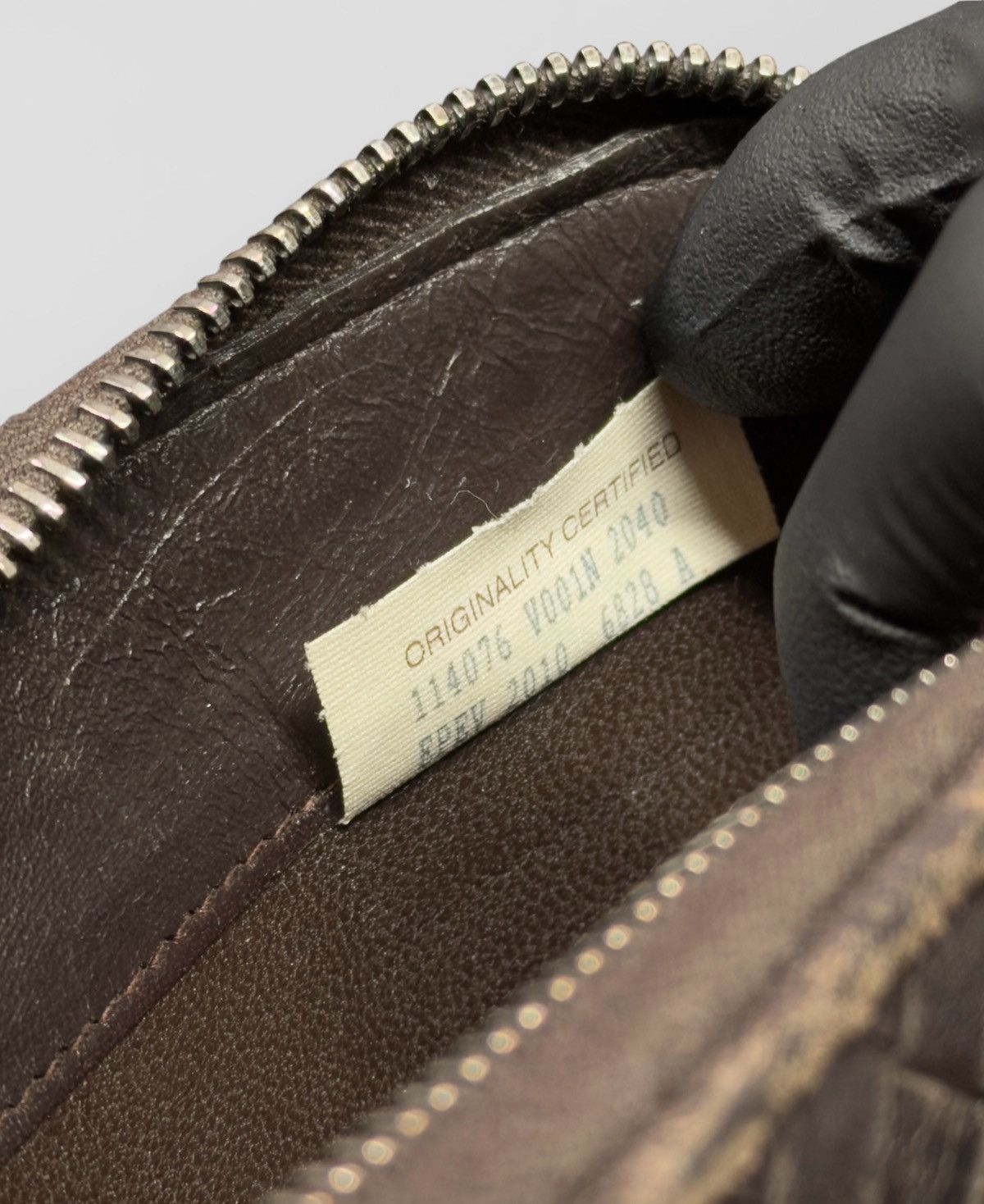 Bottega Veneta BOTTEGA VENETA INTRECCIATO PICCOLO ZIP AROUND WALLET Size ONE SIZE - 3 Thumbnail
